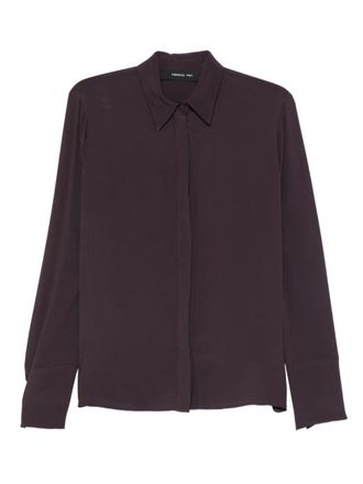 Federica Tosi button-down shirt - Purple