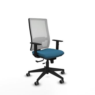Piqueras y Crespo Silla De Oficina Piqueras Y Crespo 1d066g0 Blanco Verde Petr&oacute;leo