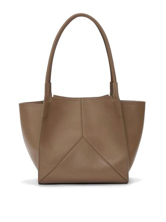 Victoria Beckham Victoria Dove Grey Smooth Leather Tote Bag