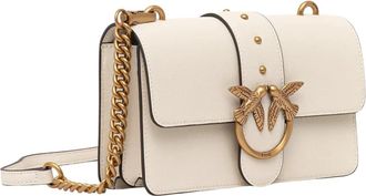Pinko Mujer, Bolsos, Beige, Talla: ONE Size