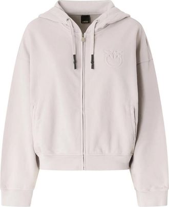 Pinko Zip-throughs - Dames - Vesten met rits - Paars - XS - Hoodies & sweatvesten