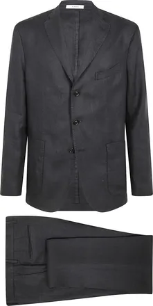 Boglioli Hombre, Trajes, Azul, Talla: L