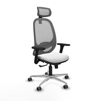 Piqueras y Crespo Silla De Oficina Piqueras Y Crespo Espuma Negra Ergon&oacute;mica
