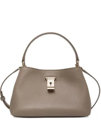 Bally Borsa tote Lock - Marrone