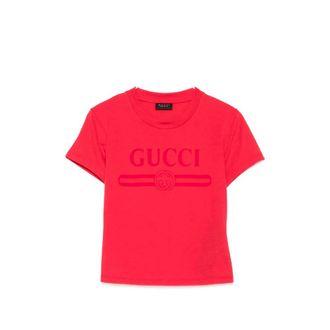 Gucci Interlocking G Logo-print T-shirt