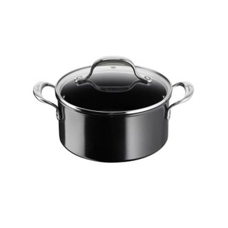 Lagostina Cacerola De Aluminio De 24 Cm Con Tapa - 010275031224 - Lagostina