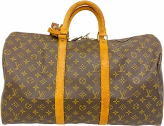 Louis Vuitton Brown Boston Bag (Pre-Owned)