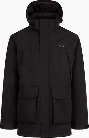 Trespass Mens Trespass Mens Mullan II DLX Jacket - Black - Size: 40/Regular