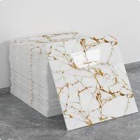 OEM (10 Piezas, 30&times;30 Cm, Q104) Adhesivos De Pared Autoadhesivos Para Azulejos, Textura M&aacute;rmol, Decoraci&oacute;n De Paredes, Material Pet, Aptos Para Cocinas, B