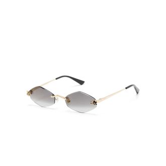 Cartier Sunglasses, female, Yellow, Size: 55 MM Panth&egrave;re Sunglasses
