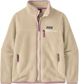 Patagonia Retro Pile Jacket Fleecejacke f&uuml;r Damen | beige