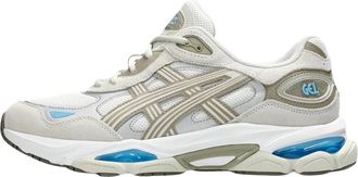 Asics Gel-NYC 2.0 - Heren - Hardloopschoenen - Beige - 42 1/2 EU - Leer - Fitness