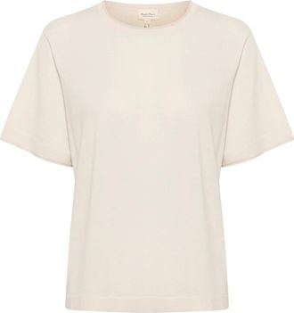 Part Two Tops, Dames, Wit, XL, Katoen, Tinnipw Pu Knit Trui