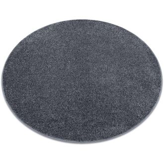RugsX Rugsx - Alfombra Santa Fe C&iacute;rculo Gris 97 Llanura Color S&oacute;lido Grey Circulo 200 Cm