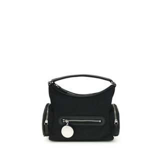 Stella McCartney Black Other Fibres Shoulder Womens Bag