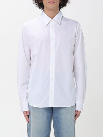 Ami Camicia classica Ami Paris in popeline di cotone