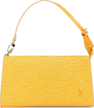 Louis Vuitton 1998 Epi Pochette Accessoires shoulder bag - women - Leather - One Size - Yellow