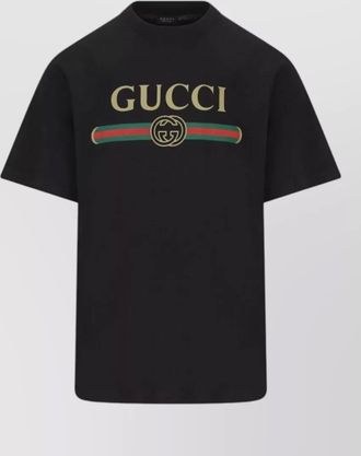Gucci logo-print t-shirt