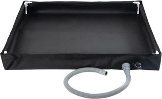 OEM Base De Ducha Plegable Para Camping, Bandeja De Ducha Port&aacute;til, Bandeja De Ducha Plegable Para Autocaravana, Base De Ba&ntilde;era Con Manguera De Drenaje - 