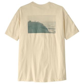 Patagonia Water People Spotter Oversized T-Shirt T-Shirt f&uuml;r Damen | beige