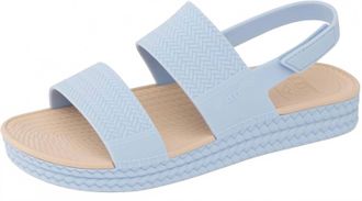 Reef Womens Water Vista Sandals In Blue Haze/tan