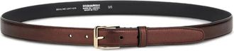 Dsquared2 Cintura in pelle - Marrone