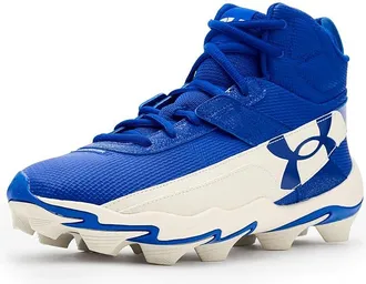 Under Armour Harper 10 Baseball Cleats Mens Shoes Royal/Stone/Royal : 13.5 D - Medium, Synthetic