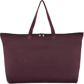 Tumi Voyageur Just in Case Packable Nylon Tote in Rosewood at Nordstrom