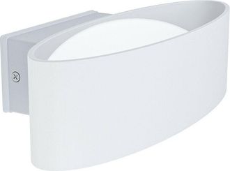 Eglo Eglo - Chinoa Led Outdoor Up Down Wall Light White IP54