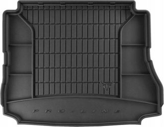 OEM Alfombrilla De Maletero De Goma Para Renault Grand Scenic 2 2009-2016 Tm Con Inserto