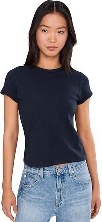 Lilla P Vintage Little T-Shirts Womens Clothing Navy : SM, Cotton