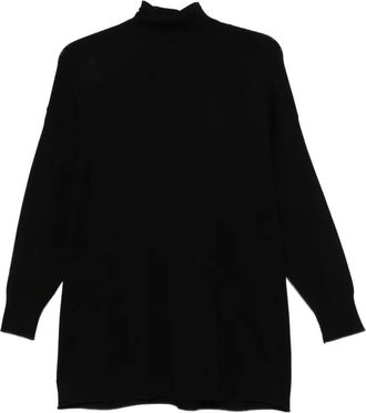Marella Maglione a collo alto - Nero