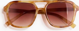 H&M Sonnenbrille - Yellow