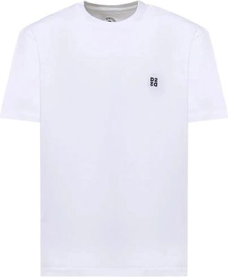 Dsquared2 T-shirt 100 - Heren - T-shirts - Wit - M - Tops