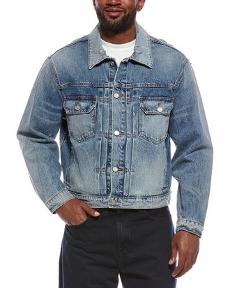 Frame Denim Frame Denim Vintage Wash Denim Jacket