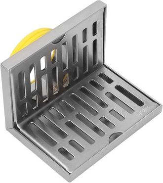OEM Desag&uuml;e De Esquina - Desag&uuml;e En Forma De L - Ba&ntilde;o Y Cocina - Acero Inoxidable Sus304 - Di&aacute;metro Del Tubo: 5,9 Cm - Plateado