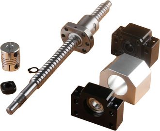 OEM Husillo De Bolas, Alta Capacidad De Carga, Funcionamiento Suave, Sfu1605 Ensamblaje-a, 650 Mm