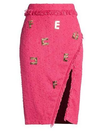 Elisabetta Franchi HOSEN & R&Ouml;CKE - Midi-R&ouml;cke auf YOOX.COM