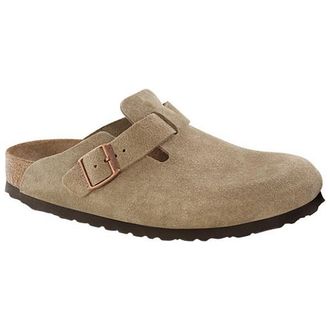 Birkenstock Boston Leve Sandalen - Unisex | beige