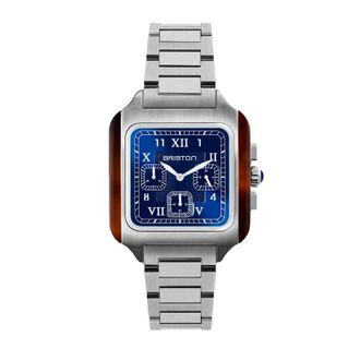 Briston Streamliner Chronograph Quartz Blue Dial Mens Watch 261838SAT9SB