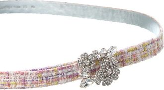 Roger Vivier Tweed Belt