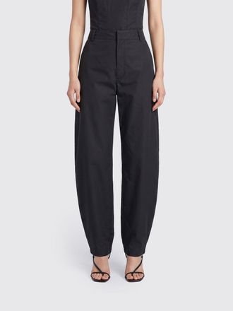 Federica Tosi Pantaloni baggy in popeline di cotone