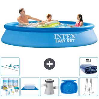 Intex Piscina Easy Set Redonda - 305x61 Cm - 7-piezas S20325