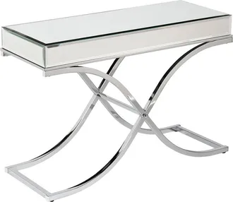 SEI Furniture Sei Ava Mirrored Console Table