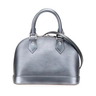 Louis Vuitton Pre-owned Stylish Handbag - Dames - Pre-owned - Grijs - Maat: ONE Size Zijde