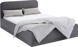 Westfalia Polsterbetten Polsterbett inkl. Bettkasten bei Ausführung mit Matratze