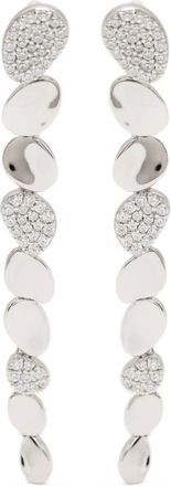 APM Monaco Orecchini pendenti Galet - Argento