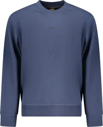 HUGO BOSS Uomo, Felpe, Blu, XL, new