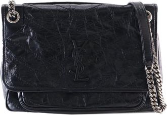 Saint Laurent Pre-owned Saint Laurent Medium Crinkled Calfskin Niki Ladies GMP5GFNZTPCNO84X