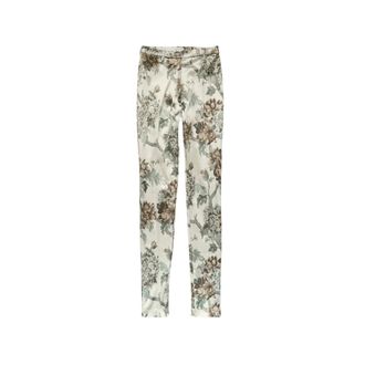 Acne Studios Pantaloni aderenti stampati - - Trousers - Donna - Multicolore - S